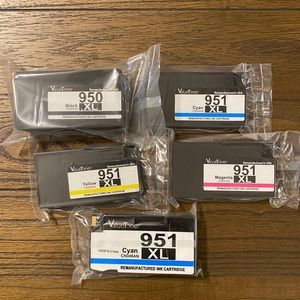 New, Sealed ValueToner 951/950 XL Ink